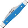 Case Cutlery Small Stockman Light Blue Synthetic