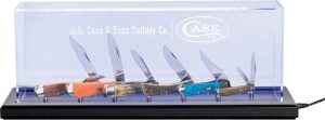 Case Cutlery Illuminated Dome Display - 6 Knife Capacity