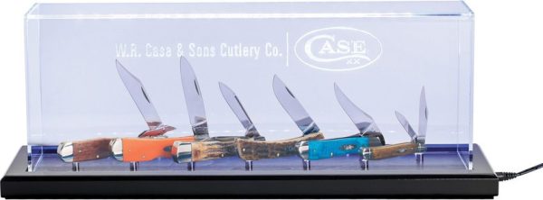 Case Cutlery Illuminated Dome Display - 6 Knife Capacity