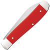 Case Cutlery Mini Trapper American Workman Red Synthetic