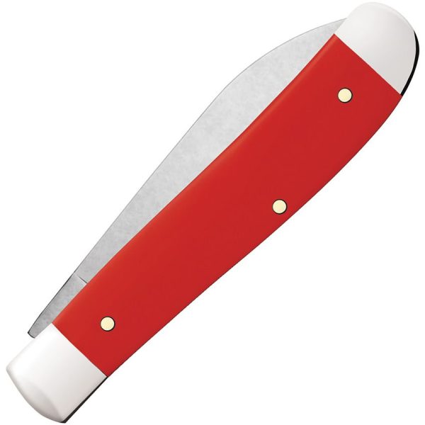 Case Cutlery Mini Trapper American Workman Red Synthetic