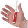 Case Cutlery Mini Trapper American Workman Red Synthetic