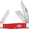 Case Cutlery Large Stockman American Workman Red Synthetic