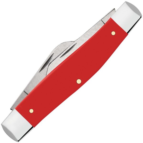 Case Cutlery Large Stockman American Workman Red Synthetic