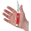 Case Cutlery Large Stockman American Workman Red Synthetic
