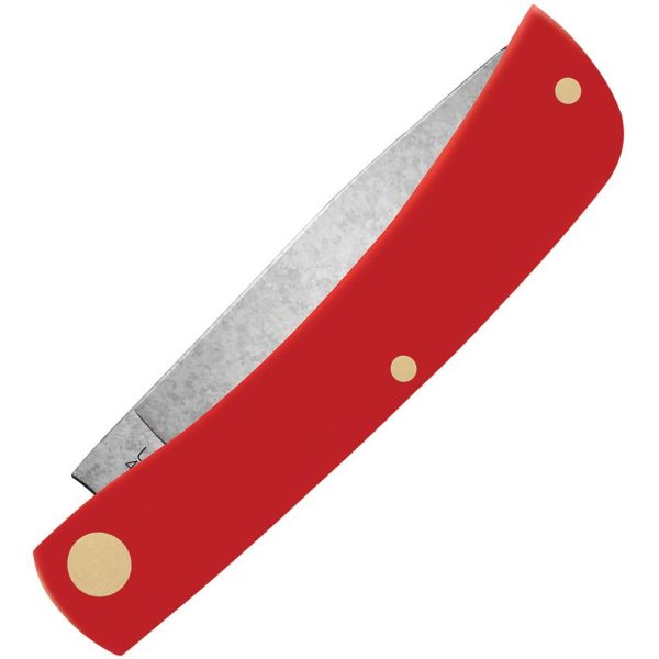 Case Cutlery Sod Buster Jr Red Synthetic Skinner