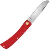 Case Cutlery Sod Buster Jr Red Synthetic Skinner