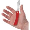 Case Cutlery Sod Buster Jr Red Synthetic Skinner