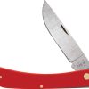 Case Cutlery American Workman Sod Buster Red Synthetic