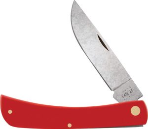 Case Cutlery American Workman Sod Buster Red Synthetic