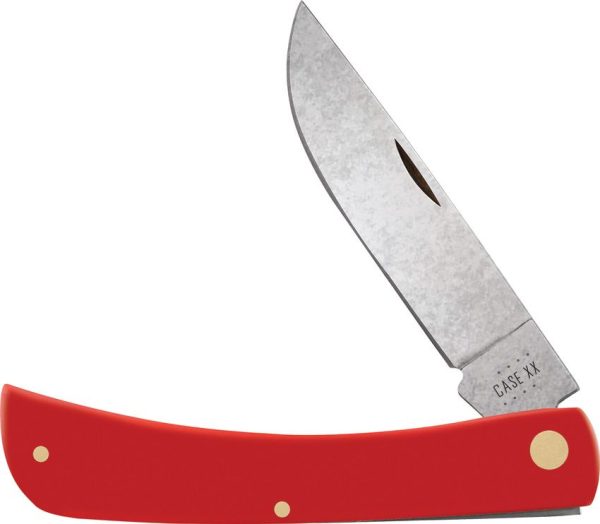 Case Cutlery American Workman Sod Buster Red Synthetic