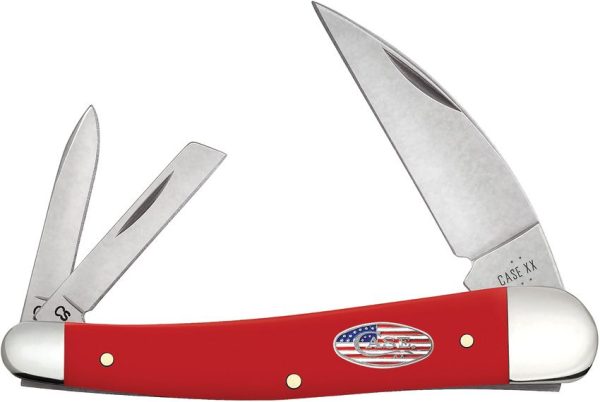 Case Cutlery American Workman Whittler Stonewash Folder