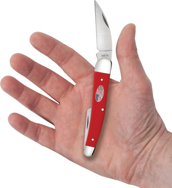 Case Cutlery American Workman Whittler Stonewash Folder