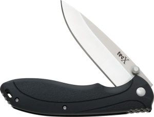 Case Cutlery TecX X-Pro Linerlock ABS Black Folder