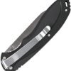 Case Cutlery TecX Linerlock Black Serrated Stainless Folder