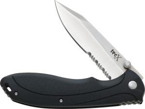 Case Cutlery TecX X-Pro Serrated ABS Linerlock Folder