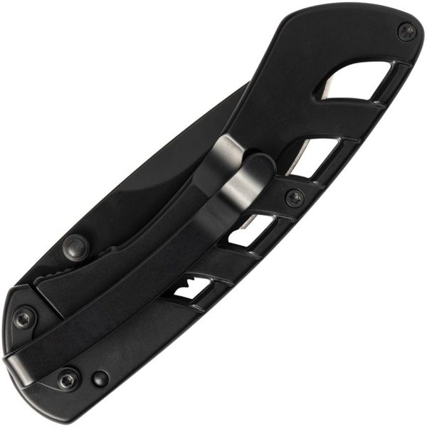 Case Cutlery TecX Exo-Lock Black Serrated 440 Stainless