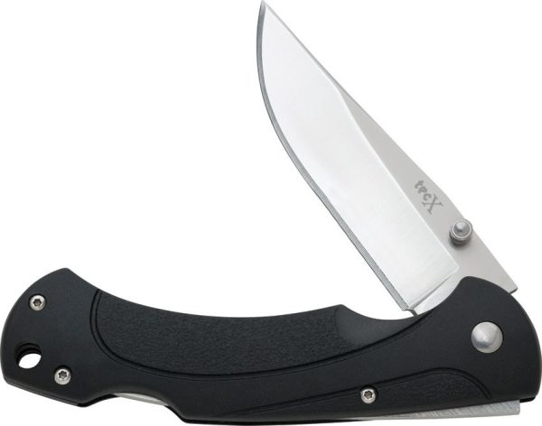 Case Cutlery TecX TL-1 Lockback ABS Black Stainless Folder