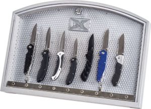 CA75706.jpg Case Cutlery TecX Countertop Display 19.5 inches Metal Magnetic