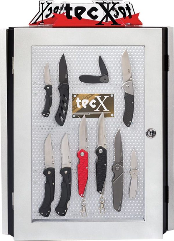 Case Cutlery TecX Rotating Display 14 inches Magnetic Retail Lock