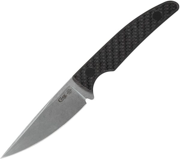 Case Cutlery Chris Taylor Hunter CT2 - S35VN Carbon Fiber