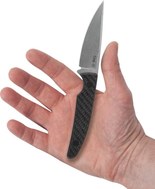 Case Cutlery Chris Taylor Hunter CT2 - S35VN Carbon Fiber