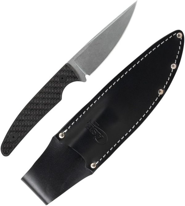Case Cutlery Chris Taylor Hunter CT2 - S35VN Carbon Fiber