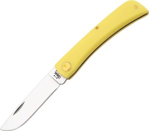 Case Cutlery Sod Buster Jr - Yellow Synthetic Skinner