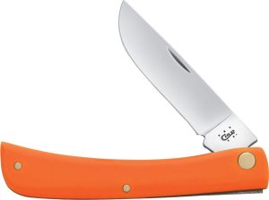 Case Cutlery Sod Buster Jr Orange - Stainless Skinner