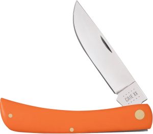 Case Cutlery Sod Buster Orange - Stainless Skinner