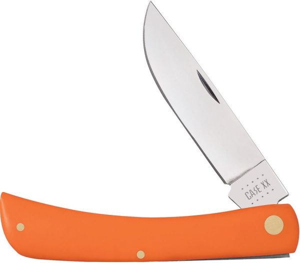 Case Cutlery Sod Buster Orange - Stainless Skinner