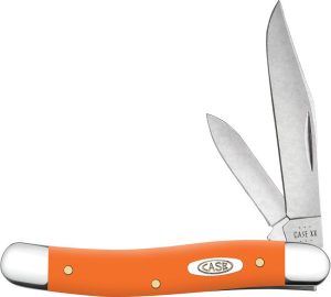 CA80517.jpg Case Cutlery Medium Jack Orange - Stainless 2-Blade