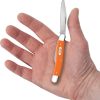 Case Cutlery Medium Jack Orange - Stainless 2-Blade