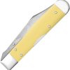 Case Cheetah Cub Yellow Synthetic Folding Knife