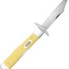 Case Cheetah Cub Yellow Synthetic Folding Knife
