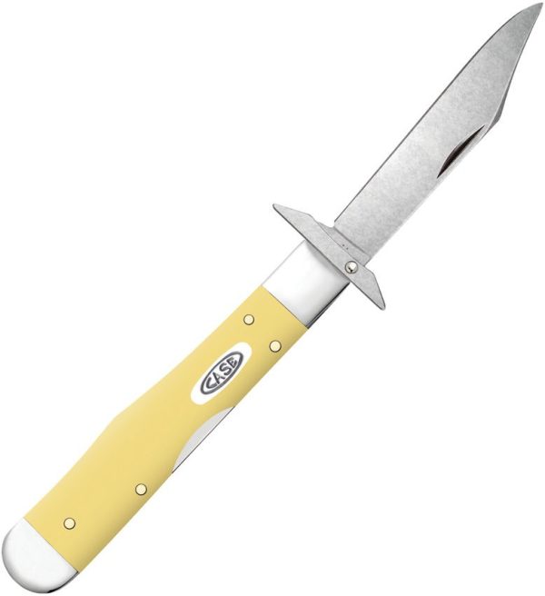 Case Cheetah Cub Yellow Synthetic Folding Knife