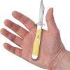 Case Cheetah Cub Yellow Synthetic Folding Knife