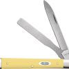 CA81087.jpg Case Baby Doc Yellow Synthetic Multi-Tool Knife