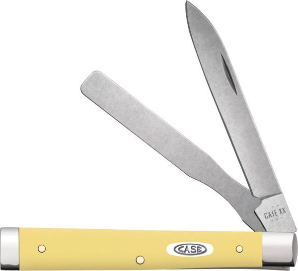 CA81087.jpg Case Baby Doc Yellow Synthetic Multi-Tool Knife