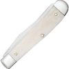 Case Sportsman Trapper Deer Natural Bone Two-Blade