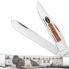 CA81221.jpg Case Sportsman Trapper Turkey Natural Bone Two-Blade
