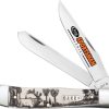 Case Sportsman Trapper Elk Natural Bone Two-Blade