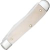 Case Sportsman Trapper Elk Natural Bone Two-Blade