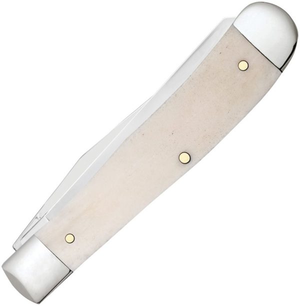 Case Sportsman Trapper Elk Natural Bone Two-Blade