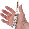 Case Sportsman Trapper Elk Natural Bone Two-Blade