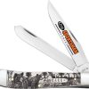 Case Sportsman Trapper Bear Natural Bone Two-Blade