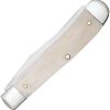 Case Sportsman Trapper Bear Natural Bone Two-Blade