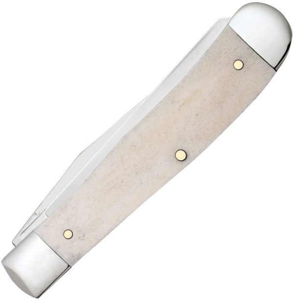 Case Sportsman Trapper Bear Natural Bone Two-Blade
