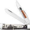 Case Sportsman Trapper Hunter Natural Bone Two-Blade