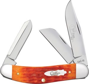 Case Sowbelly Tequila Sunrise Crandall Bone Knife